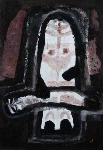 Piëta 29 x 41 cm