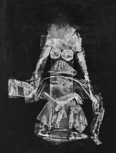 Piëta 70 x 80 cm