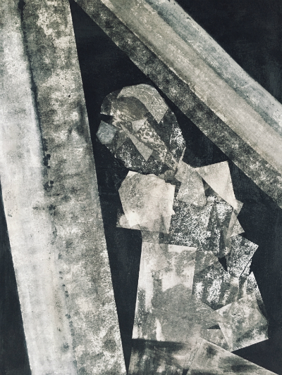 crucified woman