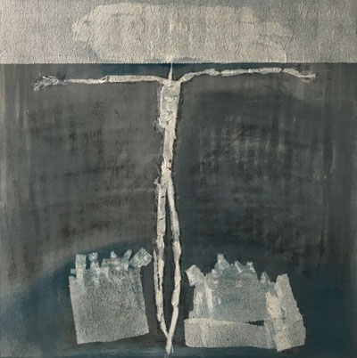 Crucifix 50 x 50 cm