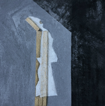 Aanklacht 30x30 cm