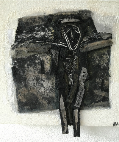 Crucifix benen