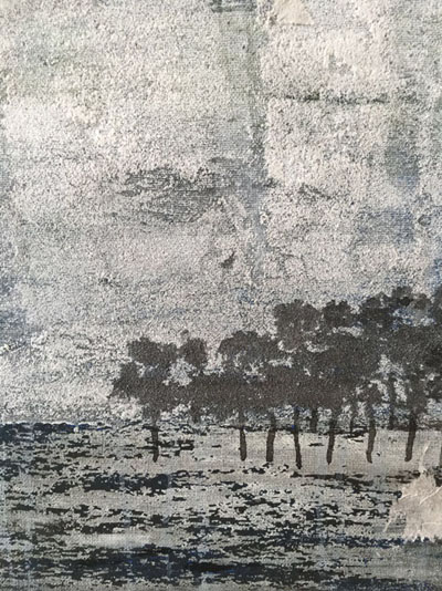 Landschap 20 x 30 cm