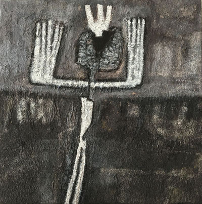 Koning 30 x 30 cm