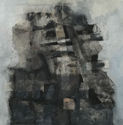 Toren van Babel 30 x 30 cm
