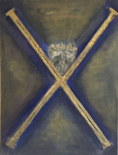 Nietzsches Antichrist 70 x 80 cm