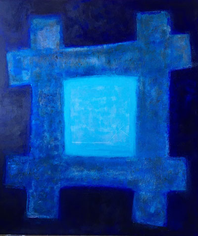 Beeldverbod 70 x 80 cm