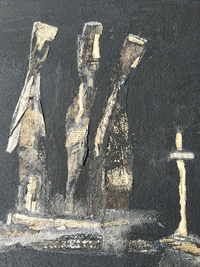 De Aartsvader 50 x 50 cm